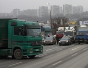  13 ноября 2009 г., в 12.00 водители-дальнобойщики перекрыли МКАД на 19 км. со внутненней стороны